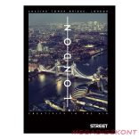 Füzet vonalas STREET A/5 50 lapos Bridges