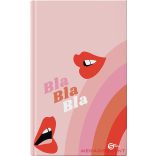 Beírókönyv vonalas STREET A/5 96 lapos S-Line keményfedelű vegyes mintákkal