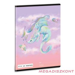 Füzet kockás ARS UNA A/5 32 lapos 27-32 Daydream