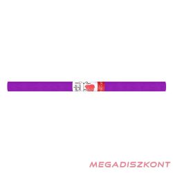 Krepp papír ICO Süni 50x200cm ibolya