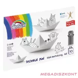 Rajztömb FIORELLO A/4 80 g 10 ív/tömb műszaki