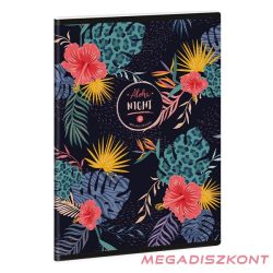  Füzet ponthálós ARS UNA A/5 40 lapos extra kapcsos Aloha night