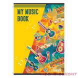 Hangjegyfüzet STREET A/4 32 lapos