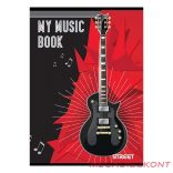 Hangjegyfüzet STREET A/4 32 lapos