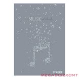 Hangjegyfüzet STREET A/4 32 lapos