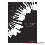 Hangjegyfüzet STREET A/4 32 lapos