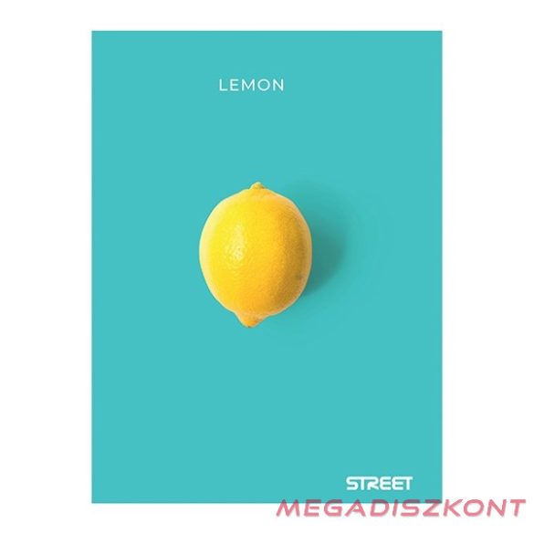 Füzet kockás STREET A/4 54 lapos Fresh