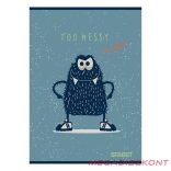 Füzet sima STREET A/5 54 lapos Monsters