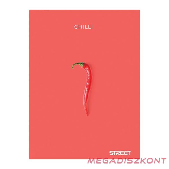 Füzet sima STREET A/4 54 lapos Fresh