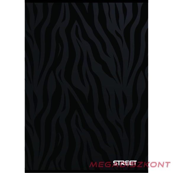 Füzet sima STREET A/4 54 lapos Treasure