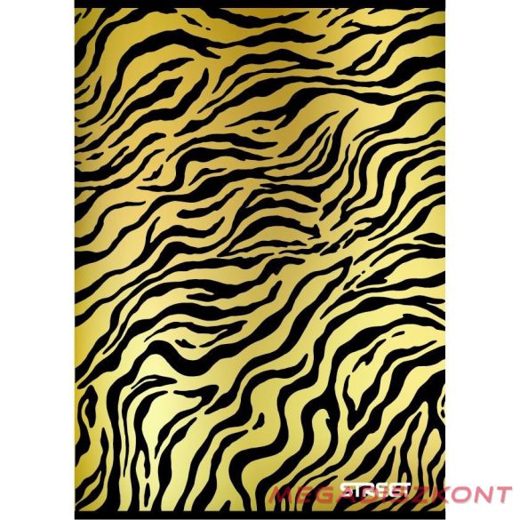 Füzet sima STREET A/4 54 lapos Treasure