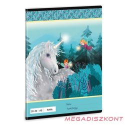 Füzet sima ARS UNA A/5 32 lapos 20-32 Stardust