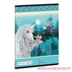   Füzet vonalas ARS UNA A/5 32 lapos 12-32 3. osztályos Stardust