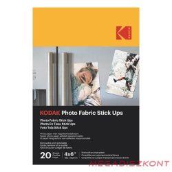   Fotópapír KODAK Photo Fabric 10x15 cm felragasztható és visszaszedhető 20 íves