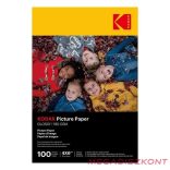 Fotópapír KODAK Fine Art High Gloss 10x15 cm 180 g 100 lapos