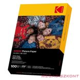 Fotópapír KODAK Fine Art High Gloss 10x15 cm 180 g 100 lapos