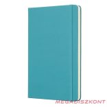 Notesz vonalas MOLESKINE QP060B35 "L" keményfedeles hamukék