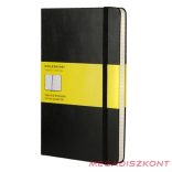 Notesz kockás MOLESKINE QP061 "L" keményfedeles fekete