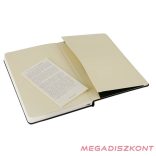 Notesz kockás MOLESKINE QP061 "L" keményfedeles fekete