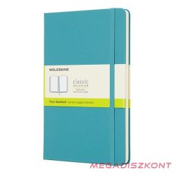   Notesz sima MOLESKINE QP062B35"L" keményfedeles hamukék