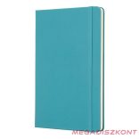 Notesz sima MOLESKINE QP062B35"L" keményfedeles hamukék