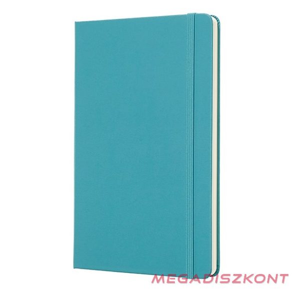 Notesz sima MOLESKINE QP062B35"L" keményfedeles hamukék