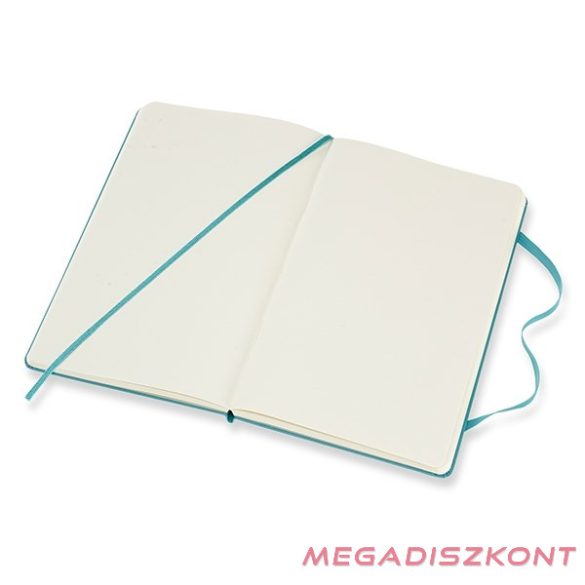 Notesz sima MOLESKINE QP062B35"L" keményfedeles hamukék