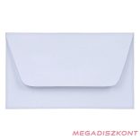 Névjegyboríték KASKAD enyvezett 70x105mm 07 fehér 100 darabos