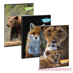   Füzet sima ARS UNA A/4 40 lapos Extra kapcsos Spirit Of Nature