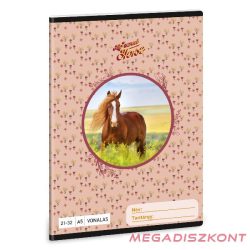   Füzet vonalas ARS UNA A/5 32 lapos 21-32 4-8. osztályos My Sweet Horse