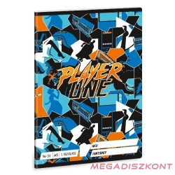   Füzet vonalas ARS UNA A/5 32 lapos 14-32 1.osztályos Player One