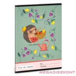 Füzet vonalas ARS UNA A/5 32 lapos 12-32 3.osztályos Apple Pie