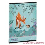 Leckefüzet ARS UNA A/5 32 lapos My Secret Garden 2024