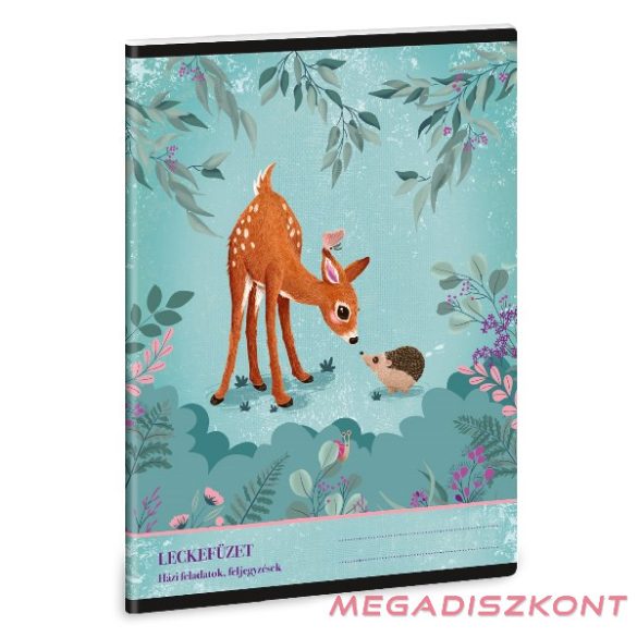 Leckefüzet ARS UNA A/5 32 lapos My Secret Garden 2024