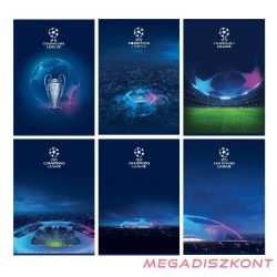 Füzet kockás CHAMPIONS LEAGUE A/4 54 lapos
