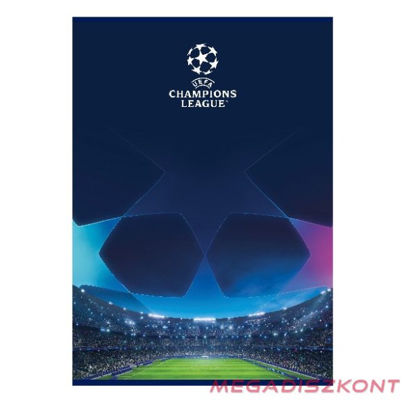 Füzet kockás CHAMPIONS LEAGUE A/4 54 lapos