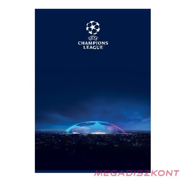 Füzet kockás CHAMPIONS LEAGUE A/4 54 lapos