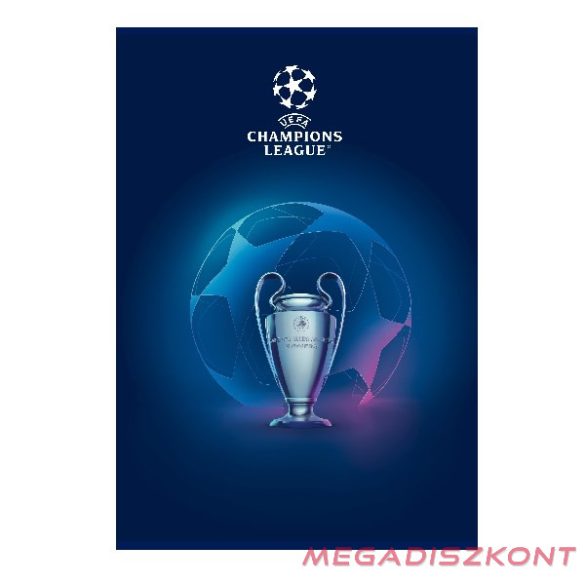 Füzet kockás CHAMPIONS LEAGUE A/5 54 lapos