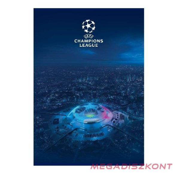 Füzet kockás CHAMPIONS LEAGUE A/5 54 lapos