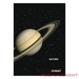 Füzet kockás STREET A/4 54 lapos Planets