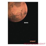 Füzet kockás STREET A/4 54 lapos Planets