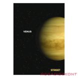 Füzet kockás STREET A/4 54 lapos Planets