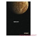 Füzet kockás STREET A/4 54 lapos Planets