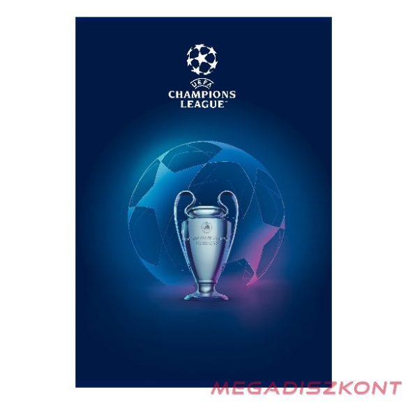 Füzet sima CHAMPIONS LEAGUE A/4 54 lapos