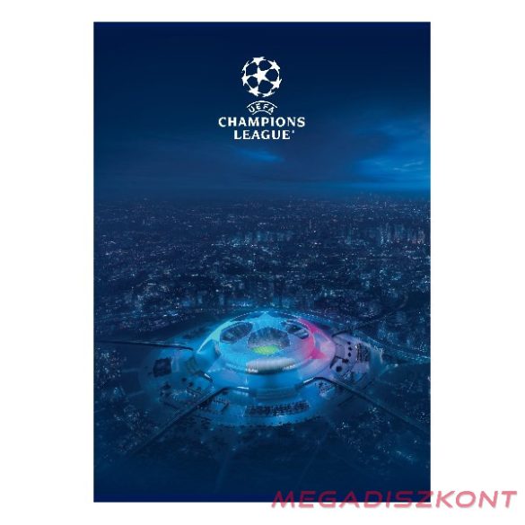 Füzet sima CHAMPIONS LEAGUE A/4 54 lapos