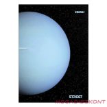 Füzet vonalas STREET A/4 54 lapos Planets margóval