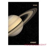 Füzet vonalas STREET A/4 54 lapos Planets margóval