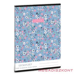 Leckefüzet ARS UNA A/5 32 lapos Pearl Blossom blue