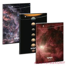Füzet sima ARS UNA A/4 40 lapos Extra kapcsos NASA-1 5373
