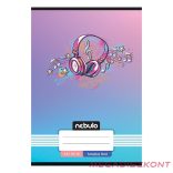 Hangjegyfüzet NEBULO A/5 16 lapos 36-16 Mix 16 darabos